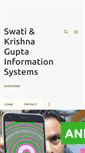 Mobile Screenshot of guptainformationsystems.com